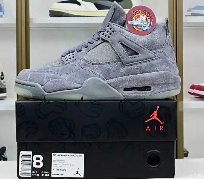 retro Jordan Air kaws 4 Jordan 0702
